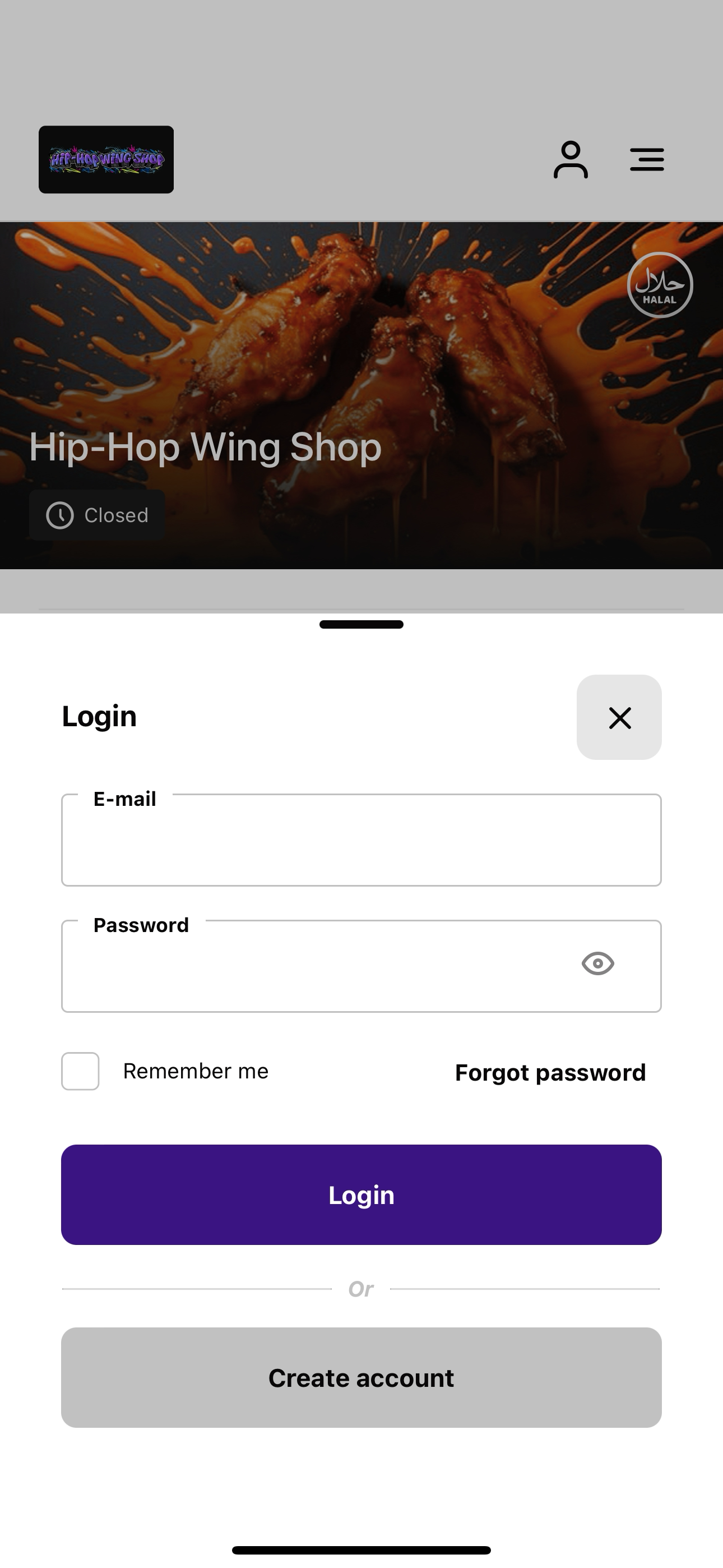 Hip-Hop Wing Shop screenshot 2
