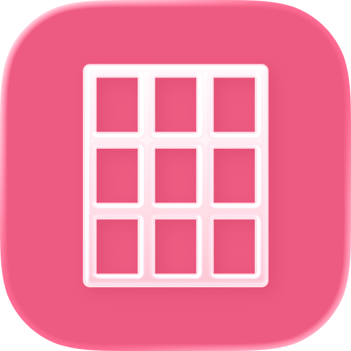 Tall Grid Maker: 9 Photo Split