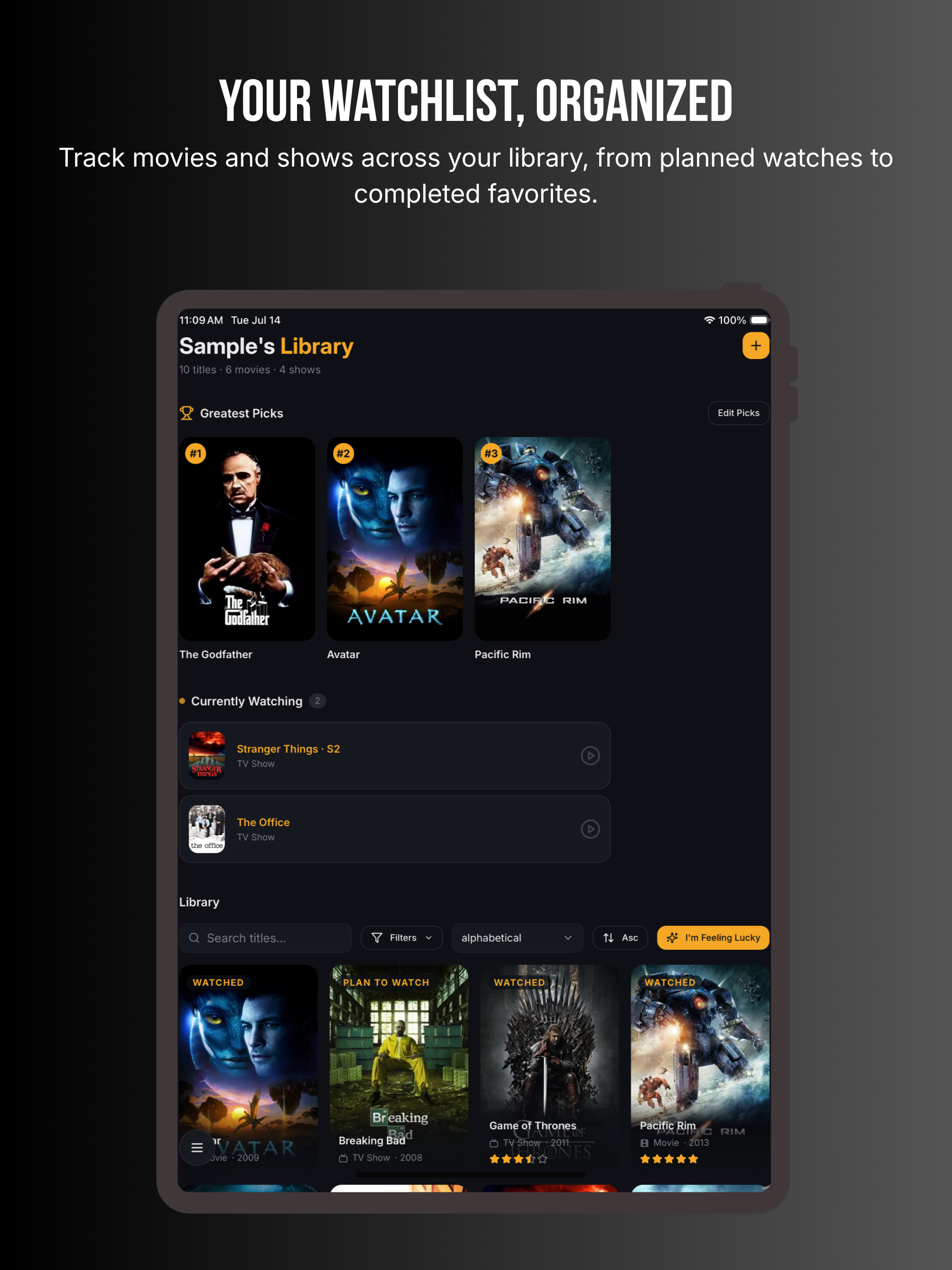 CineLog screenshot 7
