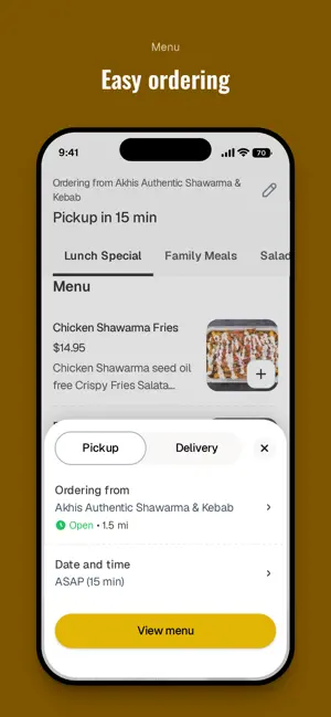 Akhis Authentic Shawarma screenshot 3