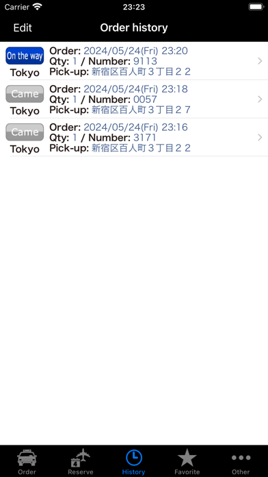 TokyoMusen Taxi