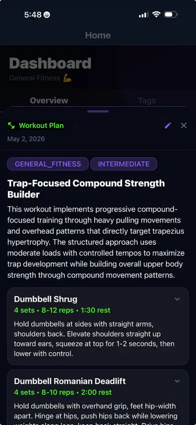 WellnessIQ: AI Health Coach screenshot 3