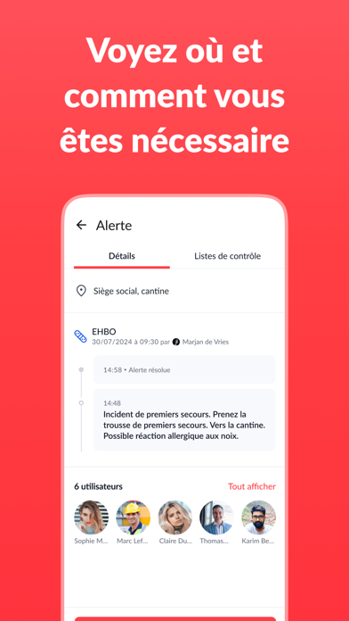 Screenshot #3 pour Safeguard App