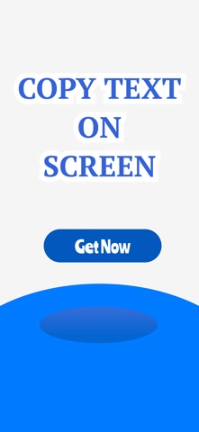 Copy Text On Screen & Ocr Scan screenshot