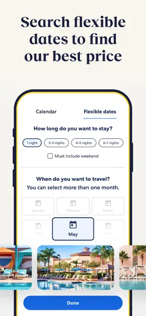 Expedia: Hotels, Flights, Cars iPhone screenshot 6