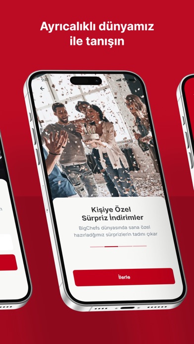 BigChefs App Screenshot