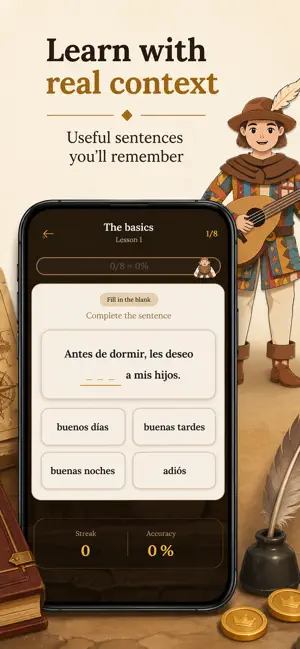 Fluentale: Language Adventure screenshot 4
