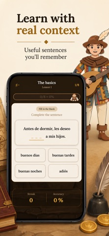 Fluentale: Language Adventure Screenshot 4 of 5