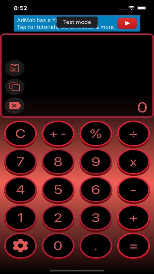 #2. Glow calculator (iOS) 由: FLYYRT UG (haftungsbeschrankt)