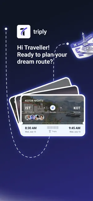 Triply: Travel Planner screenshot 1