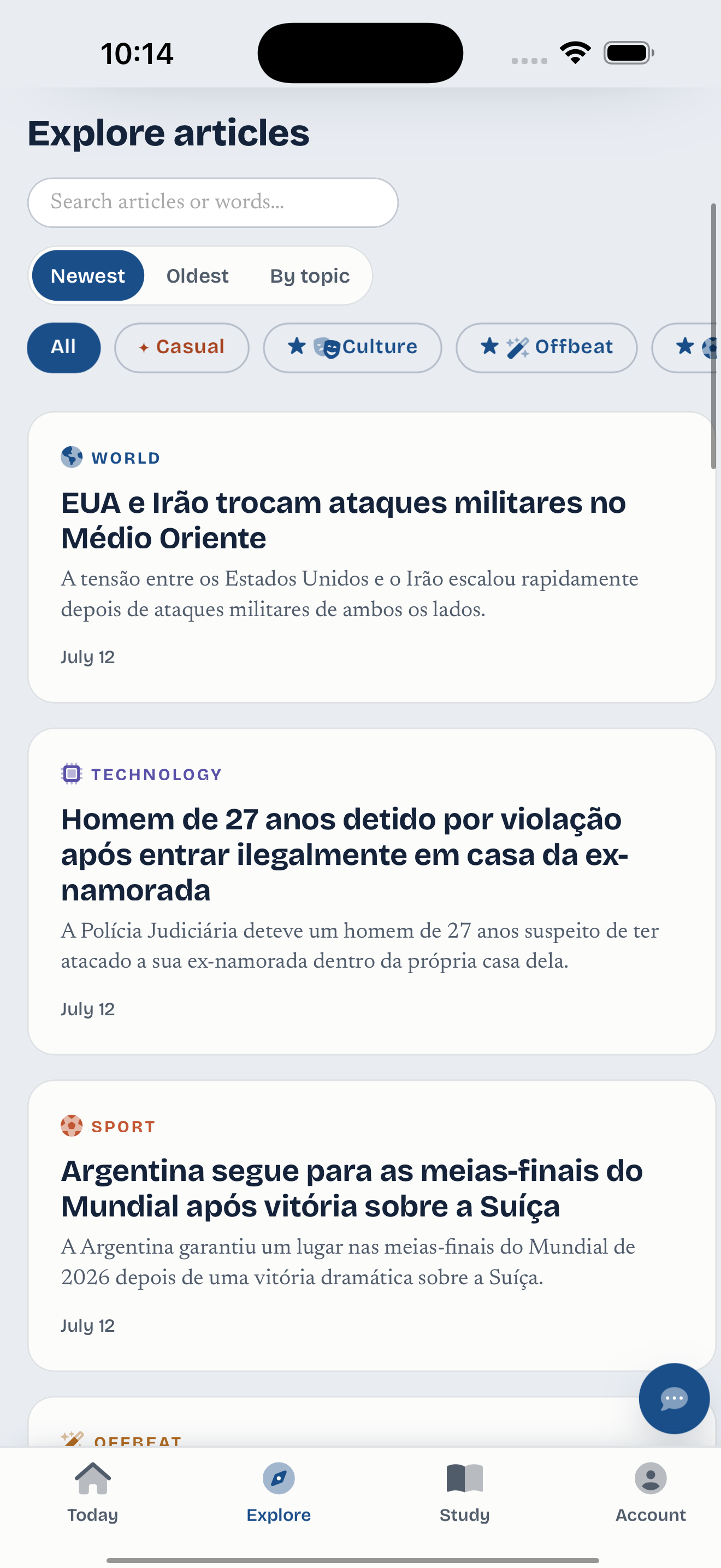 Linglet screenshot 5