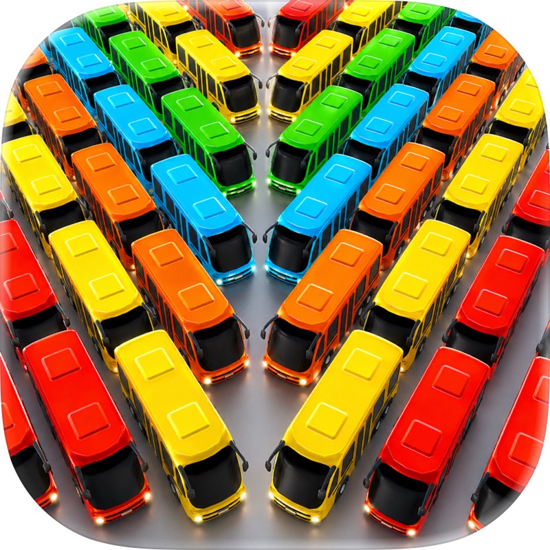 Crowd Express: Boarding Puzzle screenshot 1