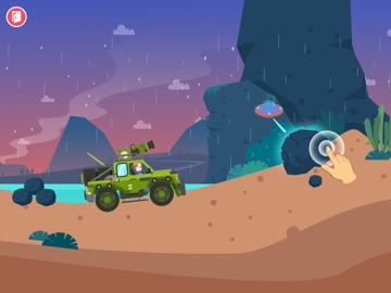 Dinosaur Games for kids 2-6 iPad screenshot