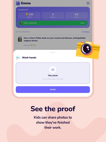 ChoreReward: Family routines iPad screenshot 8