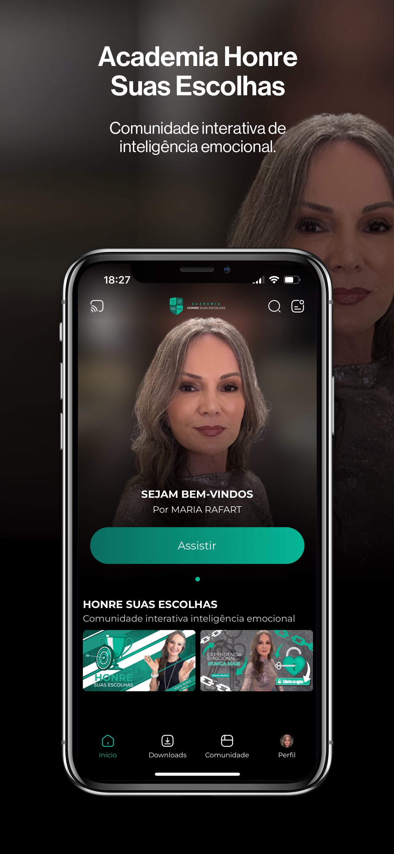 ACADEMIA HONRE SUAS ESCOLHAS