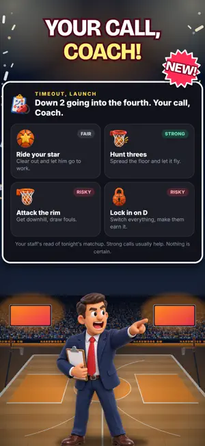 Hardwood GM Basketball Manager screenshot 2