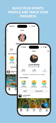 Hobby: find nearby hobbies iPhone screenshot