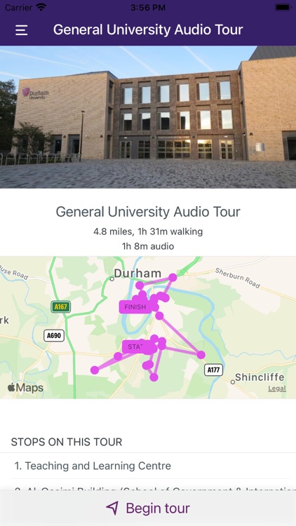 Durham University Tours