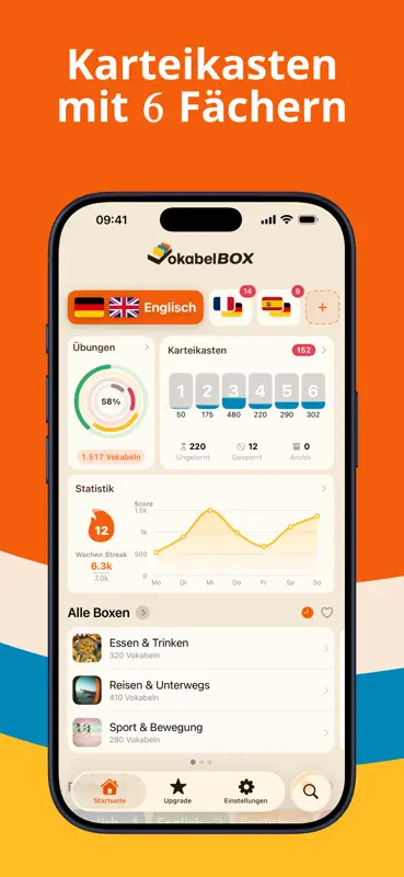 VokabelBox - Vollversion screenshot 2 of 10
