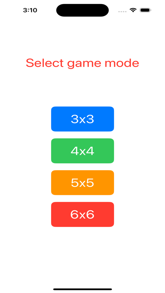 #3. Hyper Number Puzzle (iOS) By: PINGCOM
