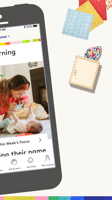 Lovevery: Baby & Toddler App Screenshot