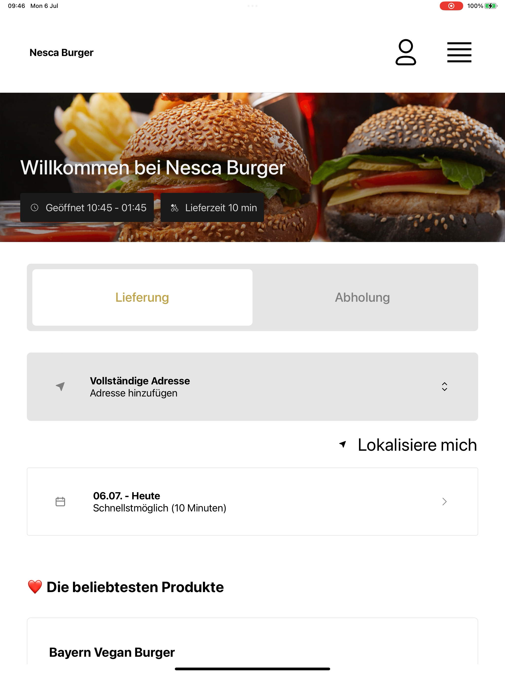 Nesca Burger screenshot 9
