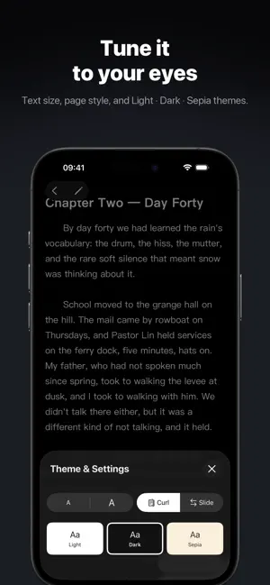 Novel Manager screenshot 3