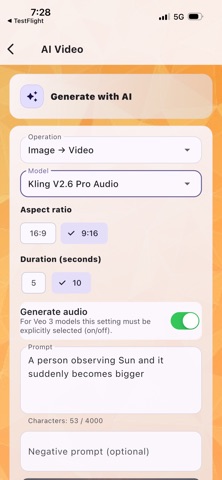 DarisPix - Photo Video Editor screenshot