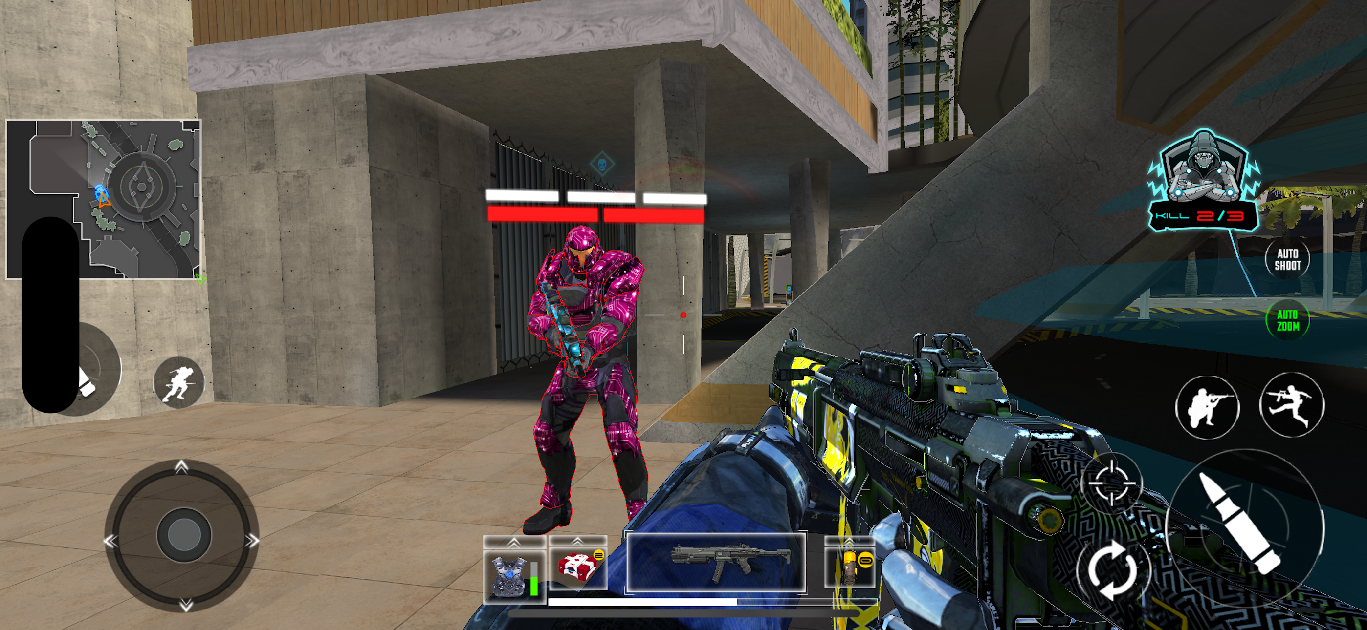 Infinity Shooting Game Offline