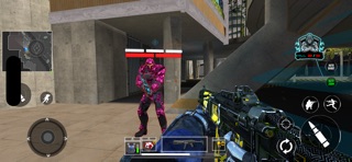 Infinity Shooting Game Offline iPhone screenshot