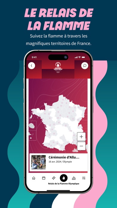 Screenshot #3 pour Jeux Olympiques - Paris 2024