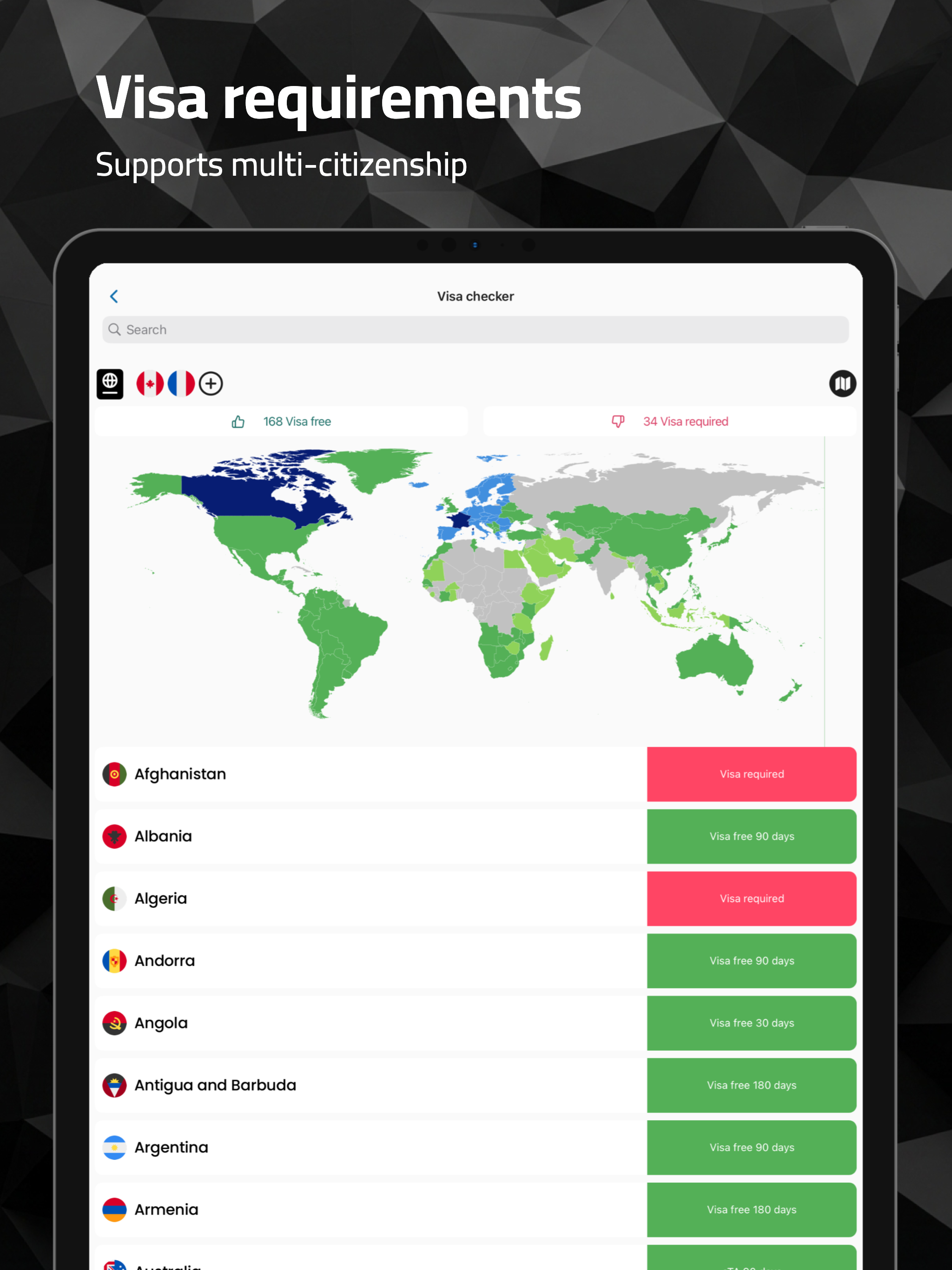 Tax Residency Tracker: Sarmiza screenshot 11