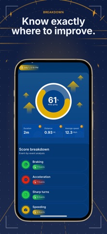 DriveQwest iPhone screenshot