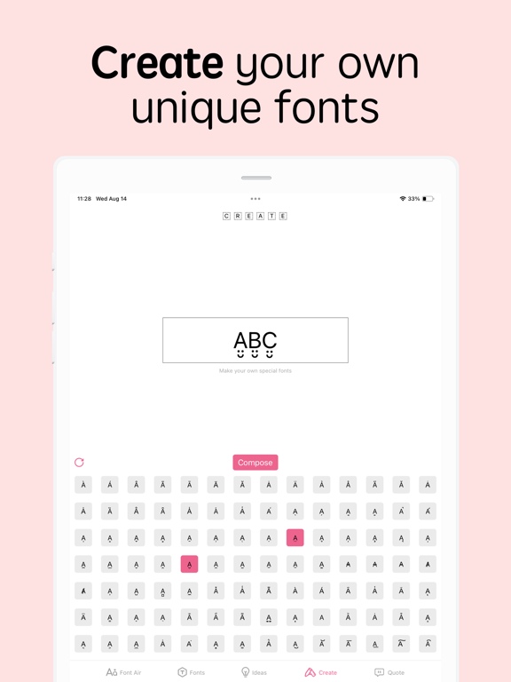 Fonts for iPhones iPad screenshot 7 - Utilities app