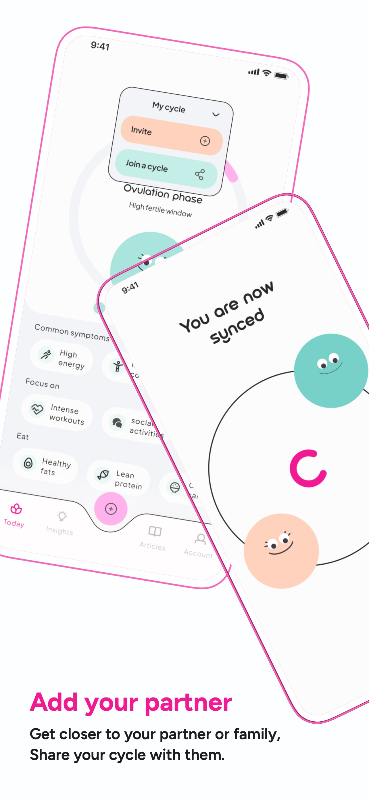 SheSync - Period Tracker screenshot 2