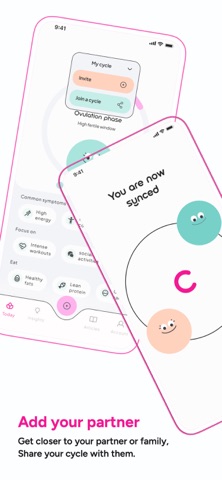 SheSync - Period Tracker Screenshot 2 of 10
