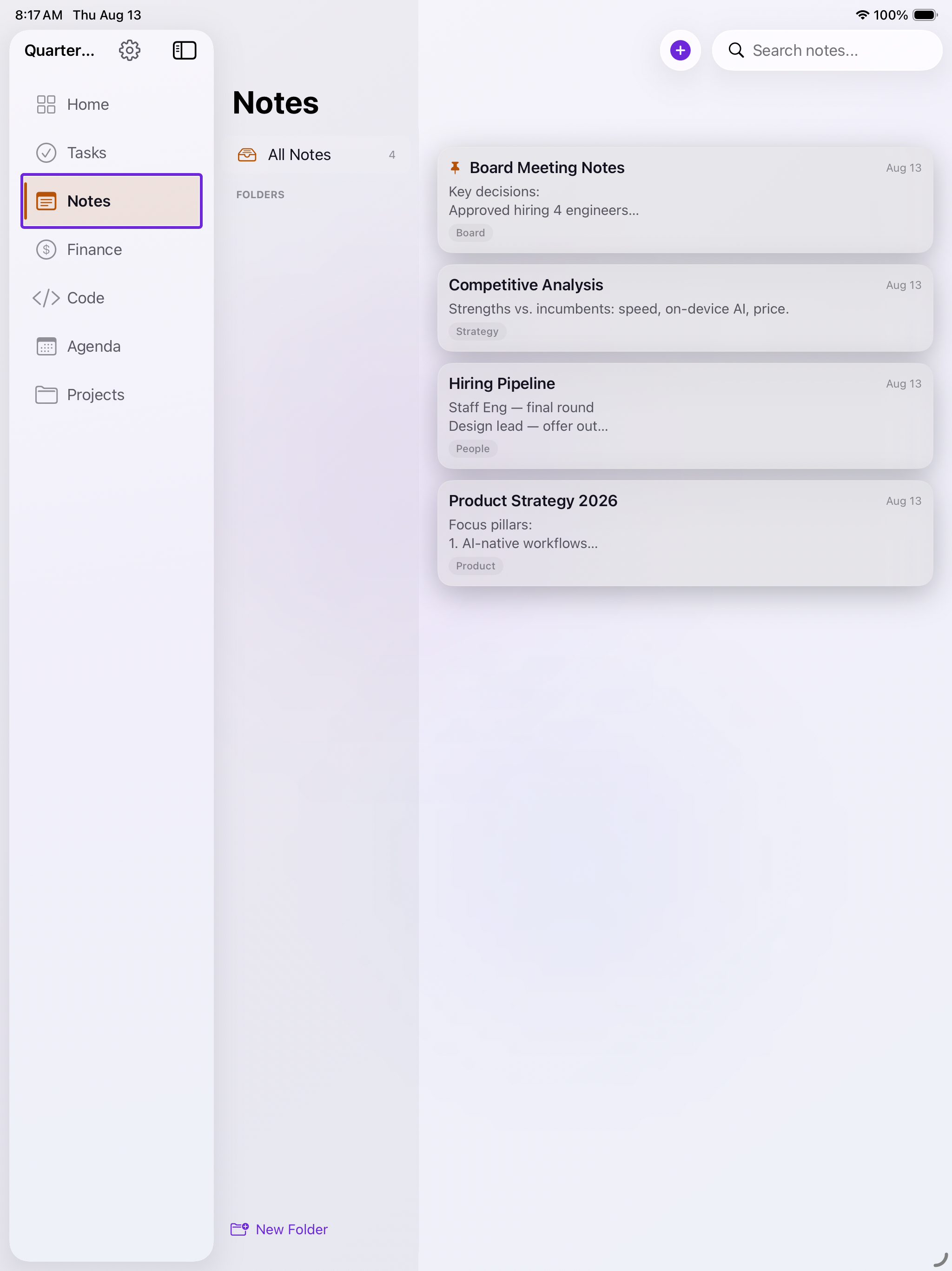 Quarterdeck Pro screenshot 7