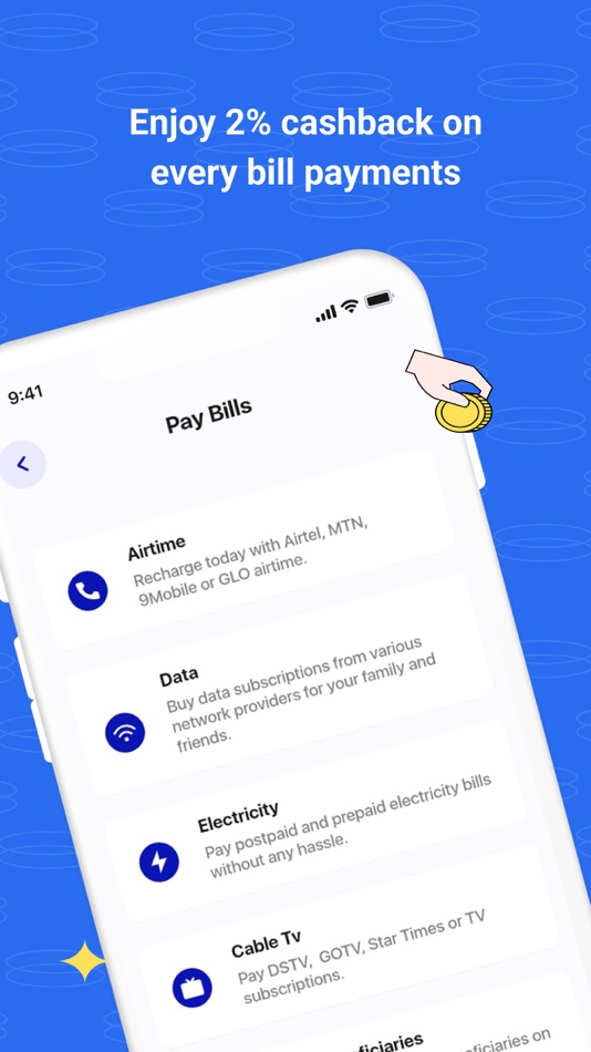 #4. Bankly MFB (iOS) By: 5554 Technologies LTD