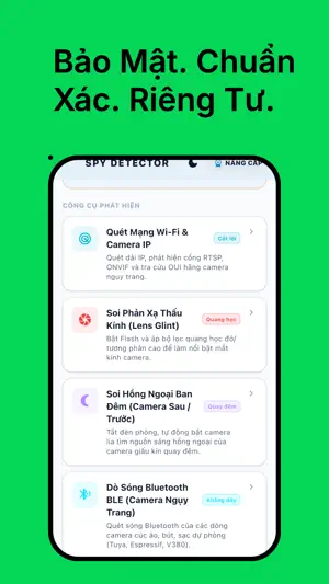 Spy Camera Detector & Finder screenshot 1