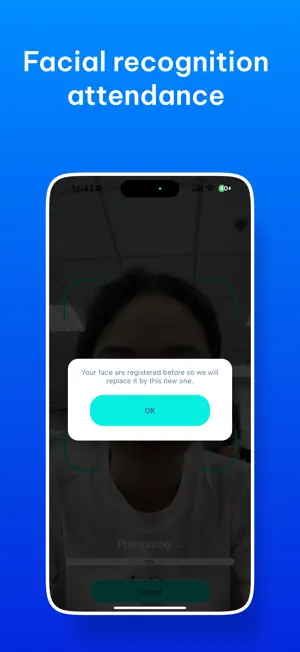 AiKAO - Timekeeping, Salary screenshot 3