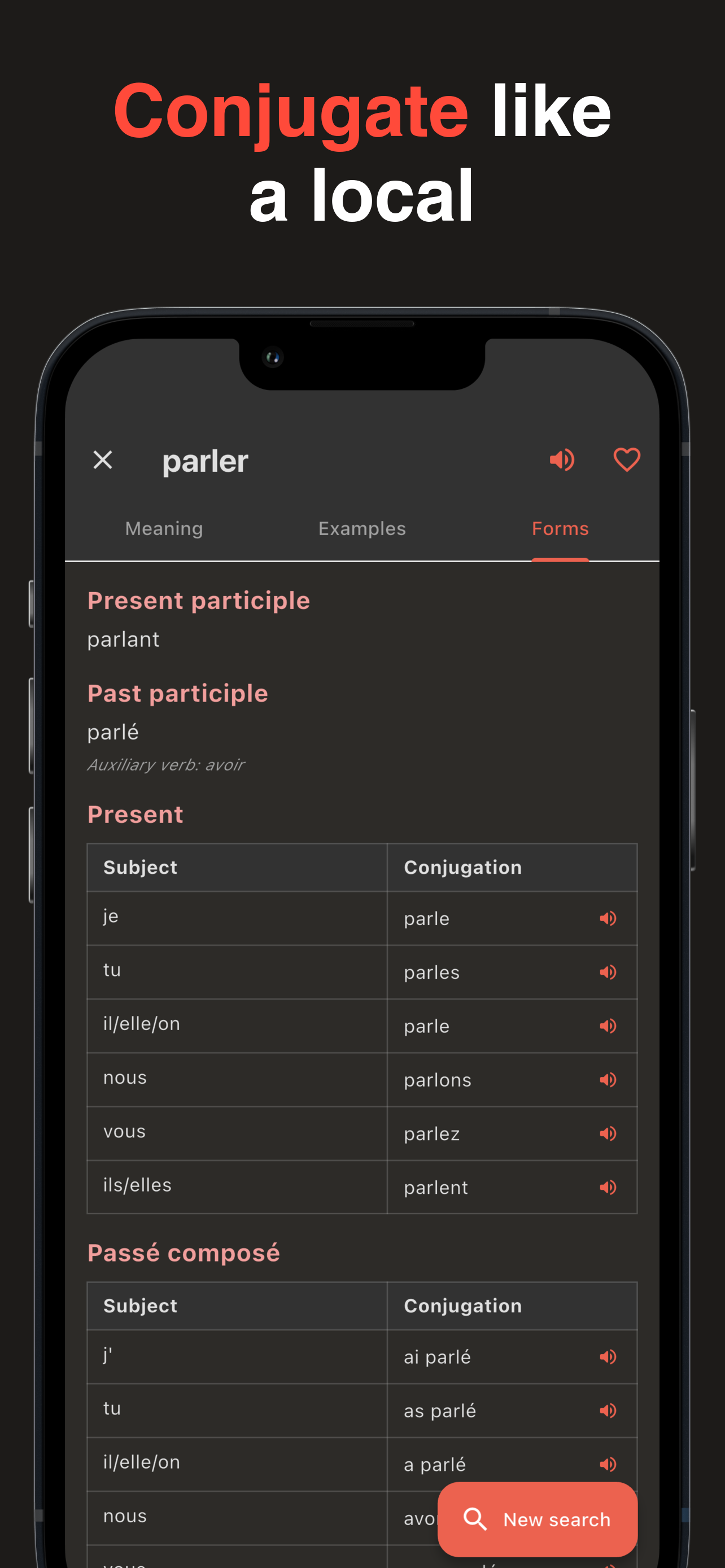 Suisse: CH French Dictionary screenshot 2