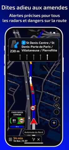 Radarbot: Détecteur de radar App Store preview screenshot 3