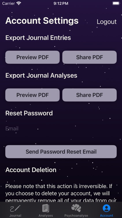 Psychoanalytica screenshot-3