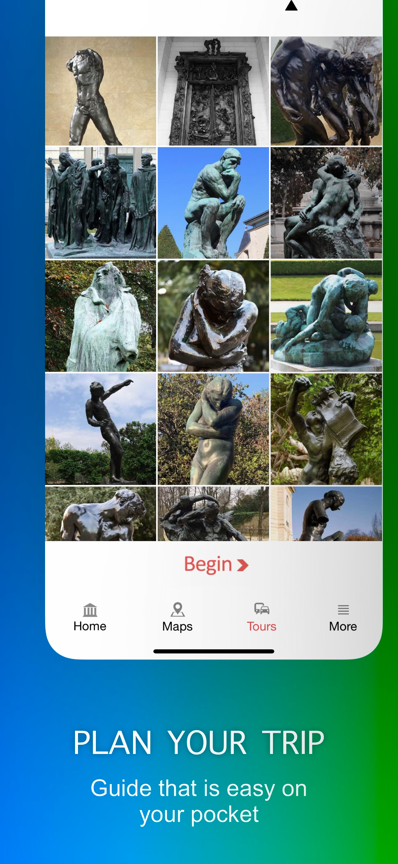 Musee Rodin Audio Guide screenshot 5