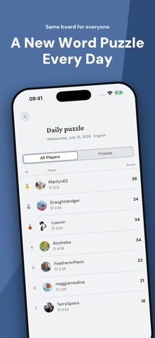 WordSalvo: 2 Player Word Game screenshot 6