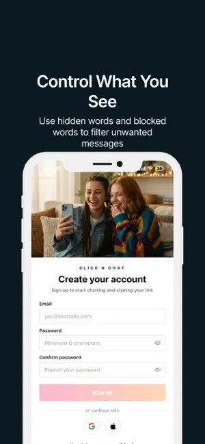 ClicknChat screenshot 4