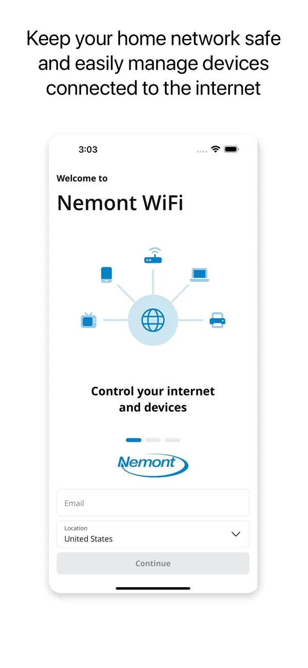 Screenshot #1 pour Nemont WiFi
