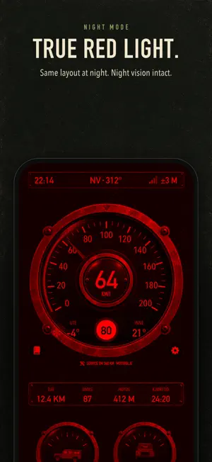 Tempo – Heritage Speedometer screenshot 3