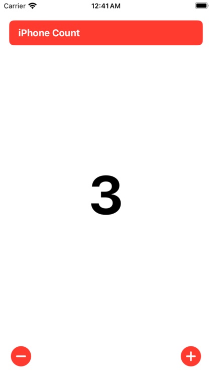 CheckCount: Simple Counter