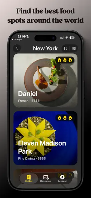 HotSpot AI Booking Concierge screenshot 1
